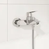 Набір змішувачів 4 в 1 для ванної кімнати та кухні Grohe QuickFix Start M-Size UA202301KE Фото - 14