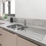 Набір змішувачів 4 в 1 для ванної кімнати та кухні Grohe QuickFix Start M-Size UA202301KE Фото - 15
