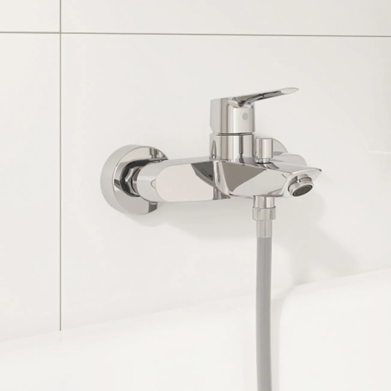 Набор смесителей 3 в 1 для ванной комнаты Grohe QuickFix Start M-Size UA202301ME Фото - 10