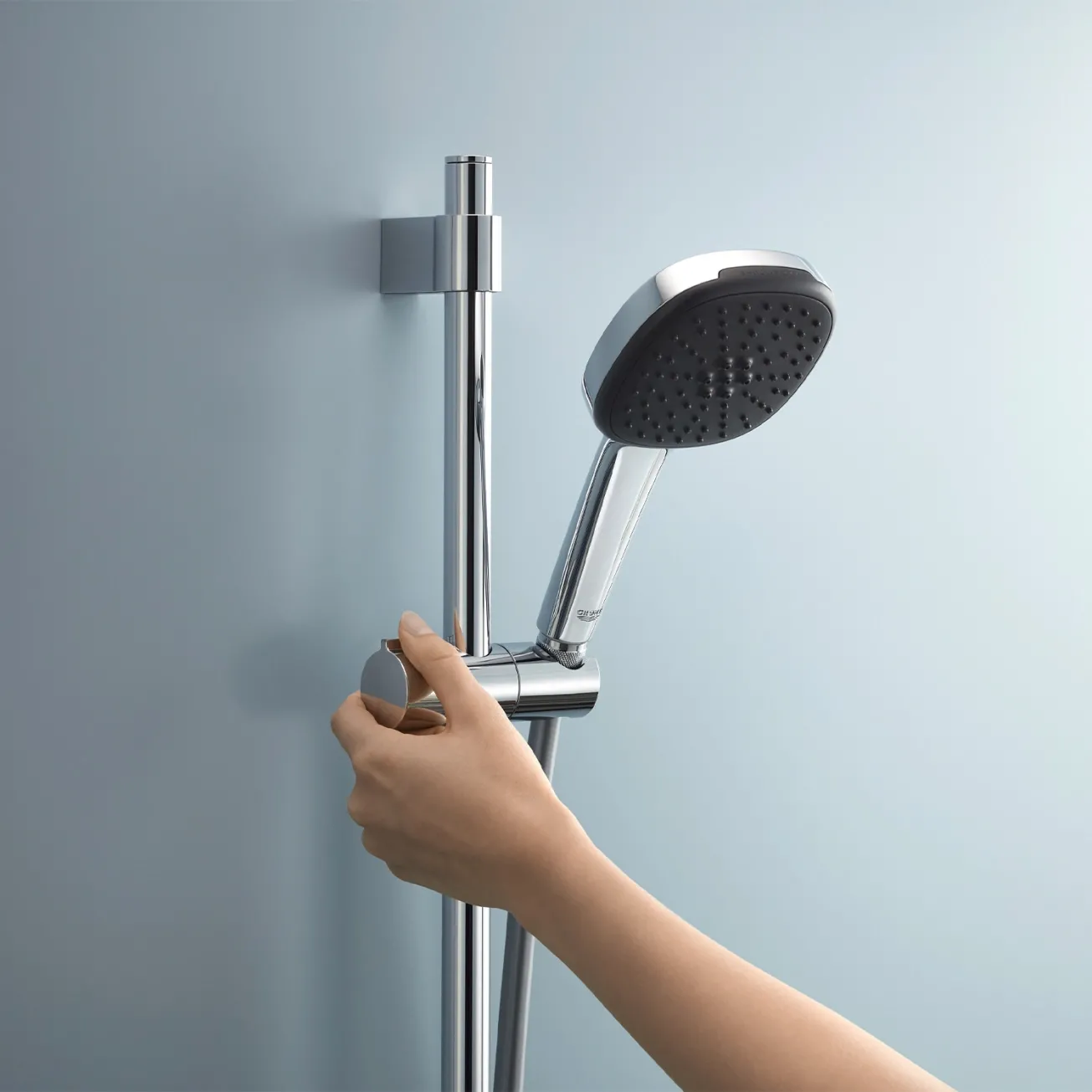 Набор смесителей 3 в 1 для ванной комнаты Grohe QuickFix Start M-Size UA202301ME Фото - 14