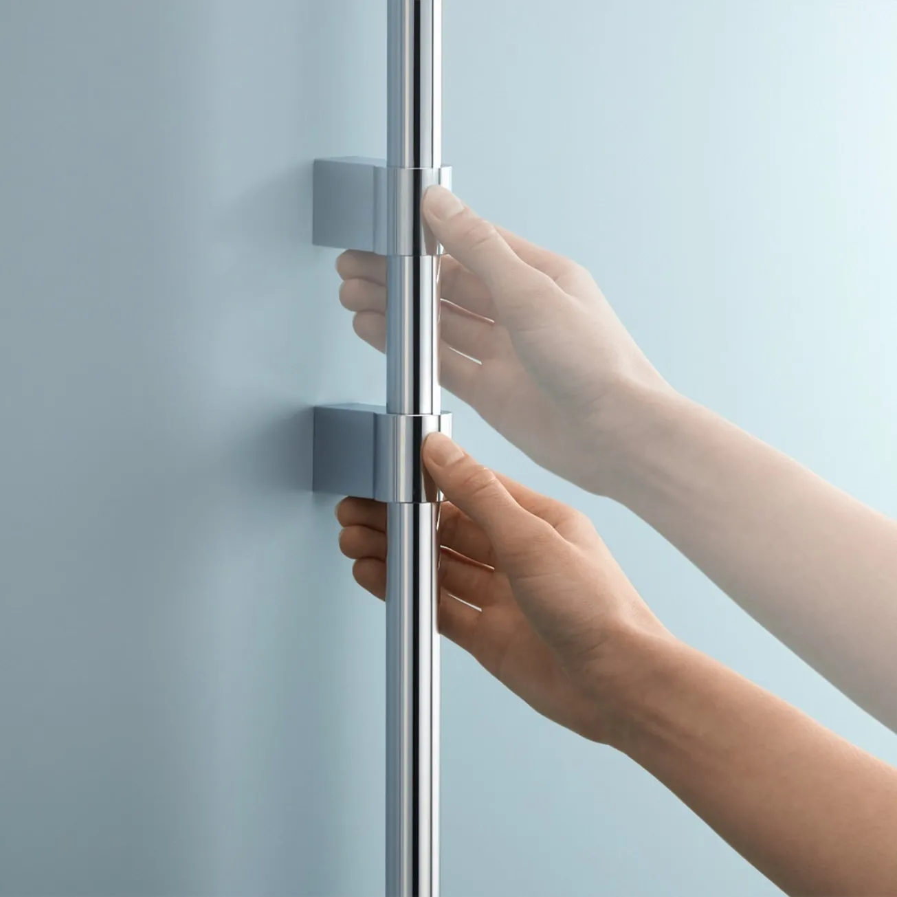 Набор смесителей 3 в 1 для ванной комнаты Grohe QuickFix Start M-Size UA202301ME Фото - 15