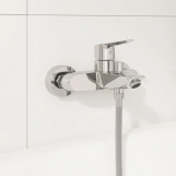 Набір змішувачів 3 в 1 для ванної кімнати Grohe QuickFix Start M-Size UA202301ME Фото - 10