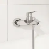 Набор смесителей 3 в 1 для ванной комнаты Grohe QuickFix Start M-Size UA202301ME Фото - 10