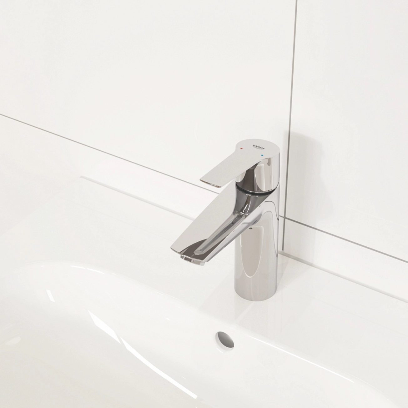 Комплект смесителей для ванной комнаты Grohe QuickFix Start UA202301MQ Фото - 10