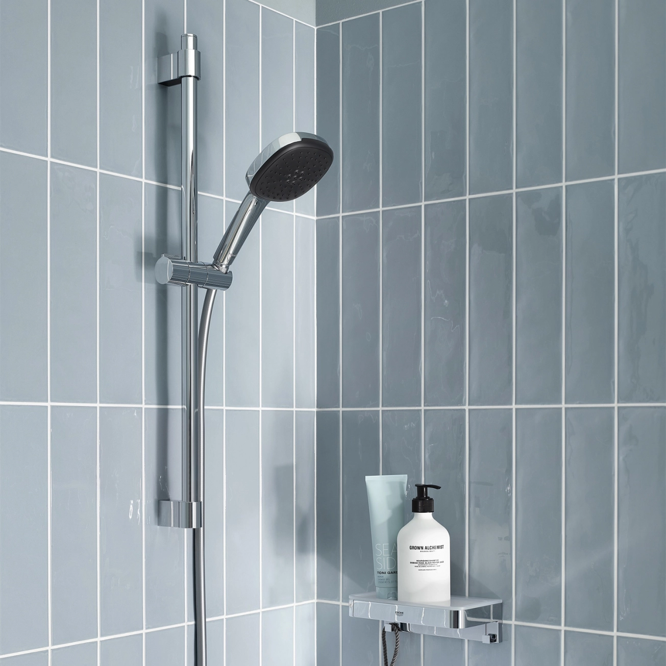 Комплект смесителей для ванной комнаты Grohe QuickFix Start UA202301MQ Фото - 12