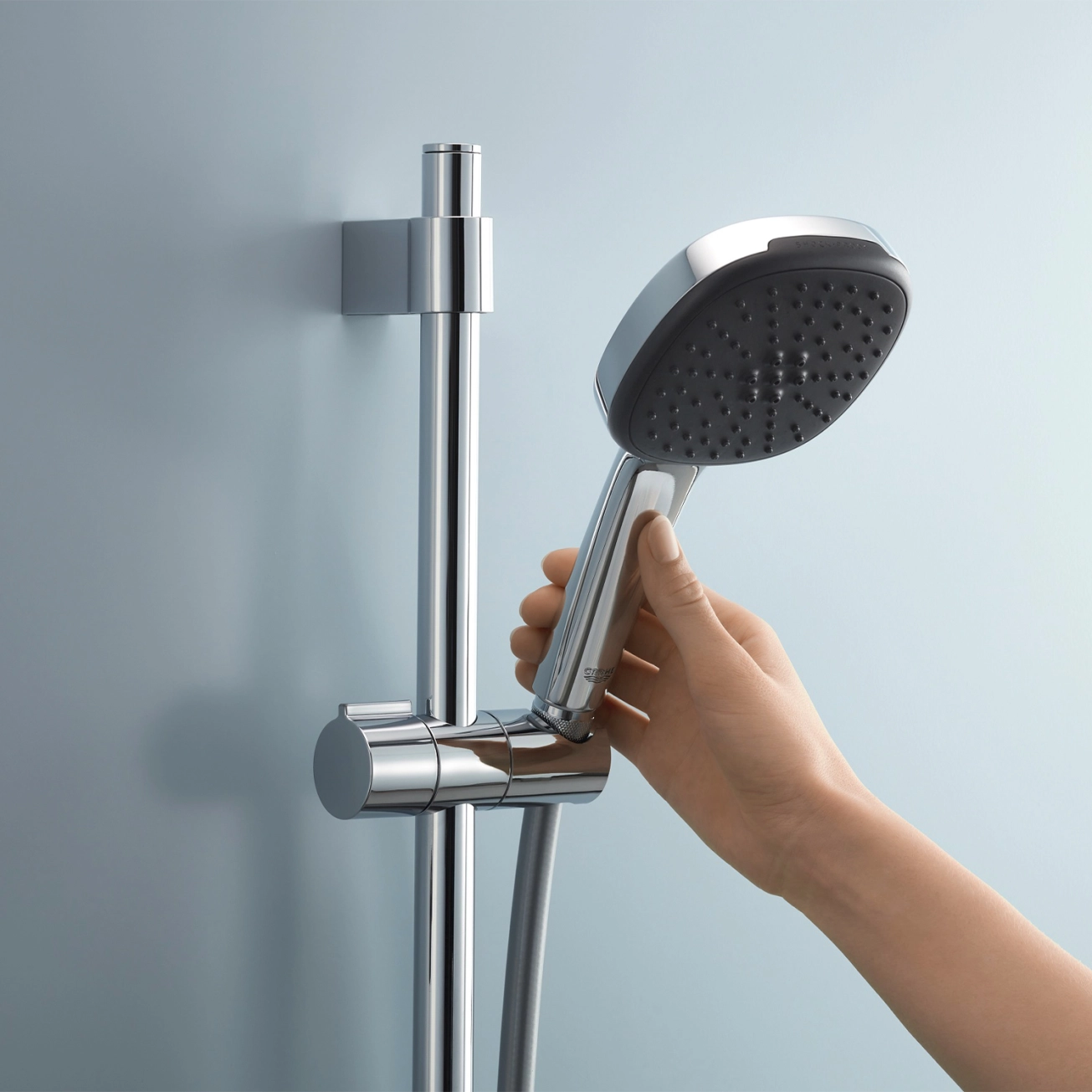 Комплект смесителей для ванной комнаты Grohe QuickFix Start UA202301MQ Фото - 13