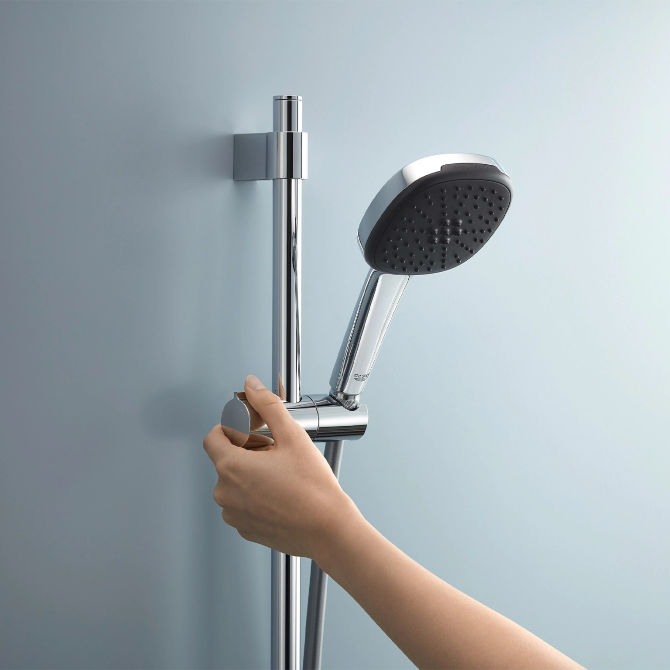 Комплект смесителей для ванной комнаты Grohe QuickFix Start UA202301MQ Фото - 14