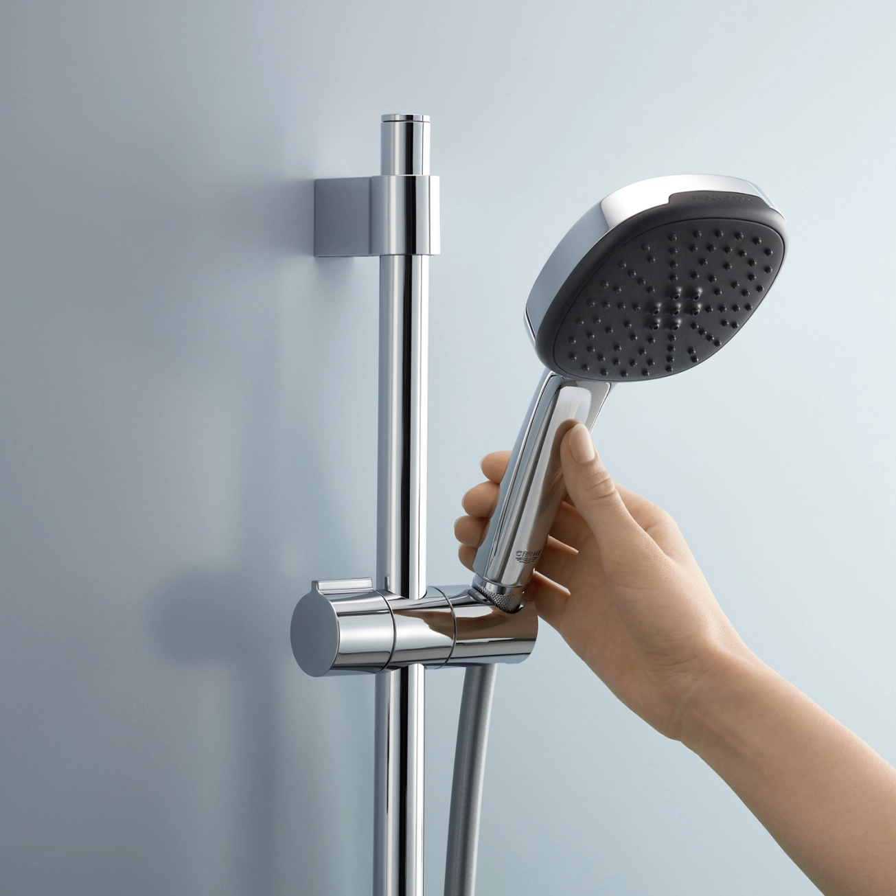 Комплект смесителей для ванной комнаты Grohe QuickFix Start UA202301MQ Фото - 22