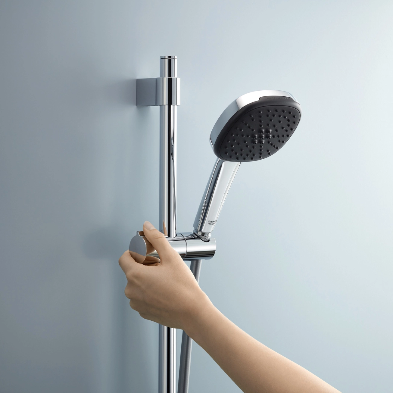 Комплект смесителей для ванной комнаты Grohe QuickFix Start UA202301MQ Фото - 23