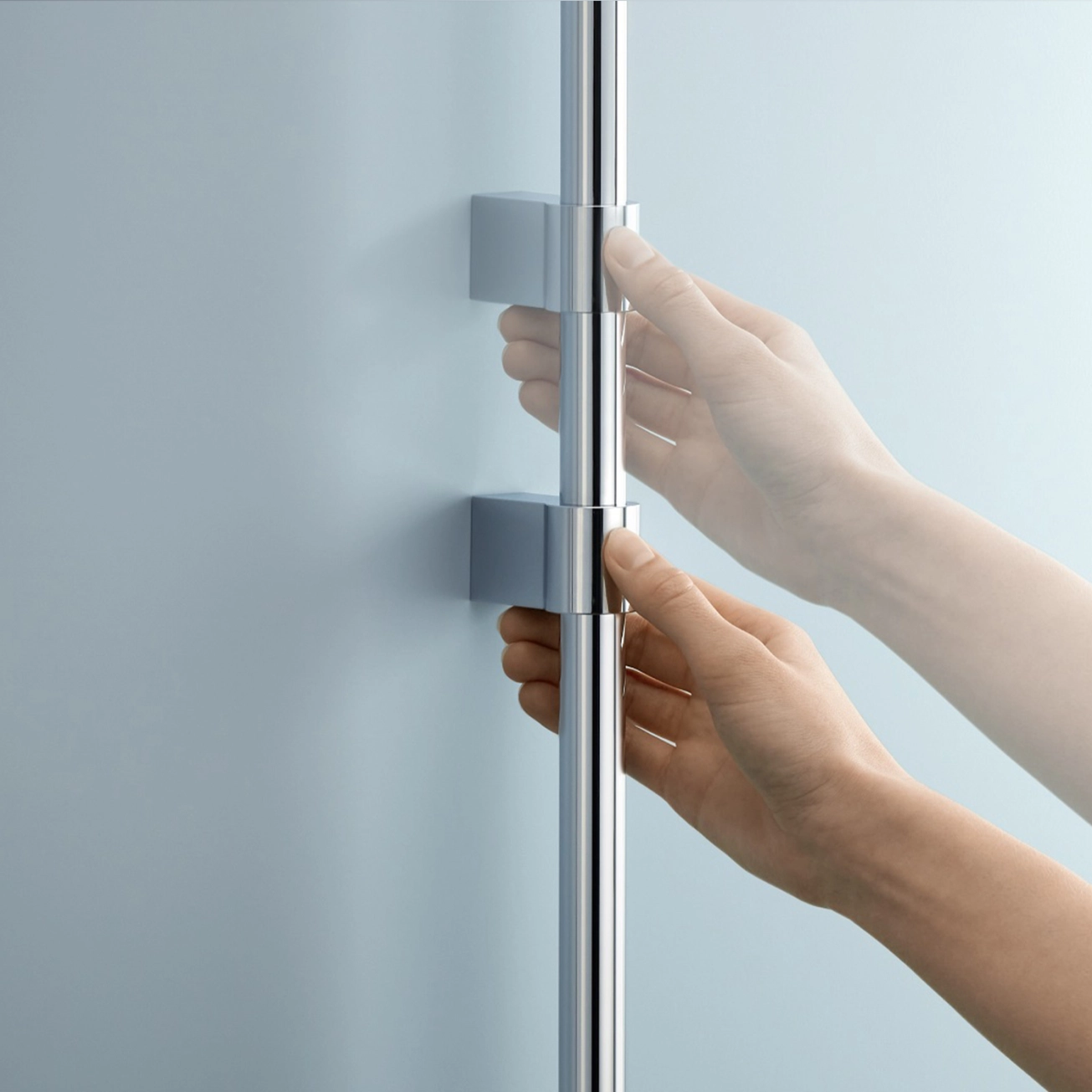 Комплект смесителей для ванной комнаты Grohe QuickFix Start UA202301MQ Фото - 24