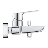 Комплект смесителей для ванной комнаты Grohe QuickFix Start UA202301MQ Фото - 5