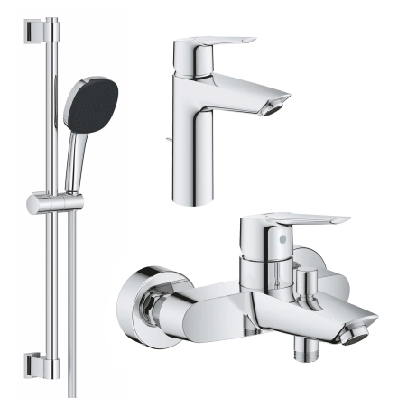 Комплект змішувачів для ванної кімнати Grohe QuickFix Start UA202301MQ