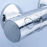 Комплект смесителей для ванной комнаты с термостатом Grohe QuickFix UA202304TS Фото - 16