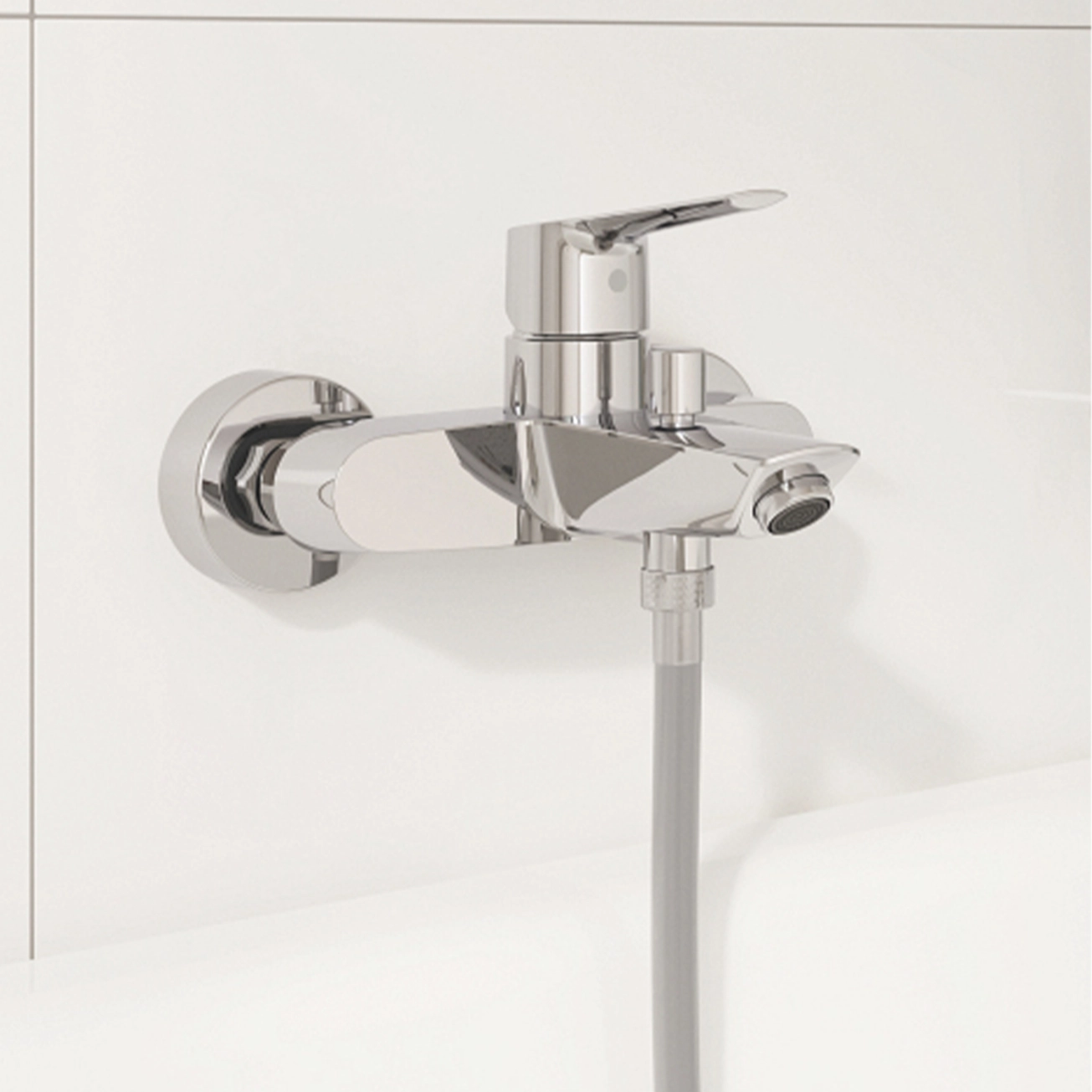 Набор смесителей 3 в 1 для ванной комнаты Grohe QuickFix Start M-Size UA202305RM Фото - 16