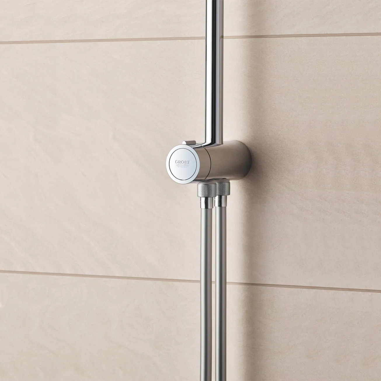 Набір змішувачів 3 в 1 для ванної кімнати Grohe QuickFix Start M-Size UA202305RM Фото - 14