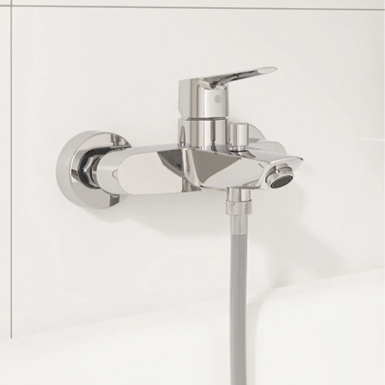 Набір змішувачів 3 в 1 для ванної кімнати Grohe QuickFix Start M-Size UA202305RM Фото - 16