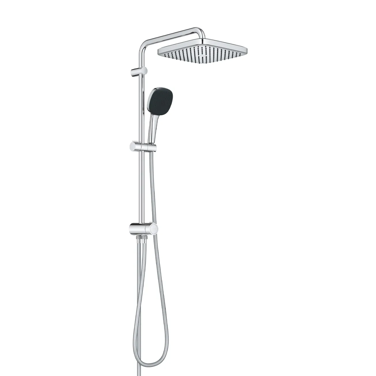 Набір змішувачів 3 в 1 для ванної кімнати Grohe QuickFix Start M-Size UA202305RM Фото - 6