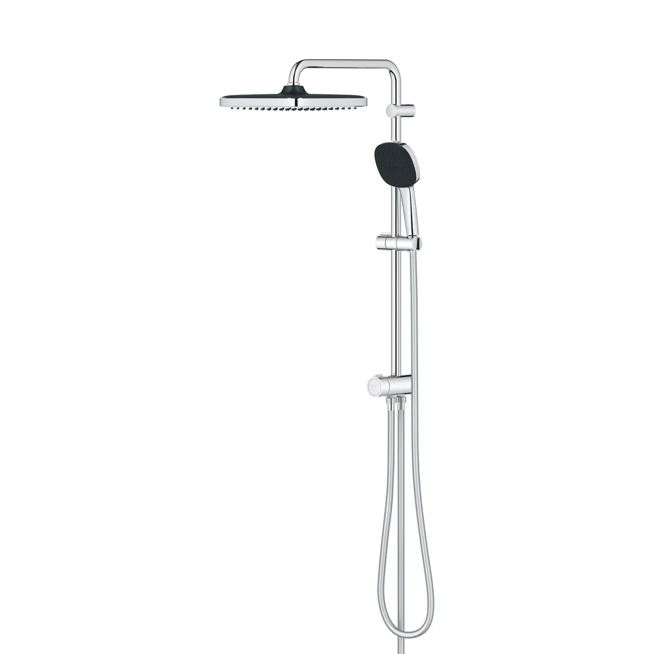 Набір змішувачів 3 в 1 для ванної кімнати Grohe QuickFix Start M-Size UA202305RM Фото - 7