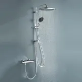 Набір змішувачів 3 в 1 для ванної кімнати Grohe QuickFix Start M-Size UA202305RM Фото - 19