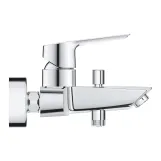 Набір змішувачів 3 в 1 для ванної кімнати Grohe QuickFix Start M-Size UA202305RM Фото - 5