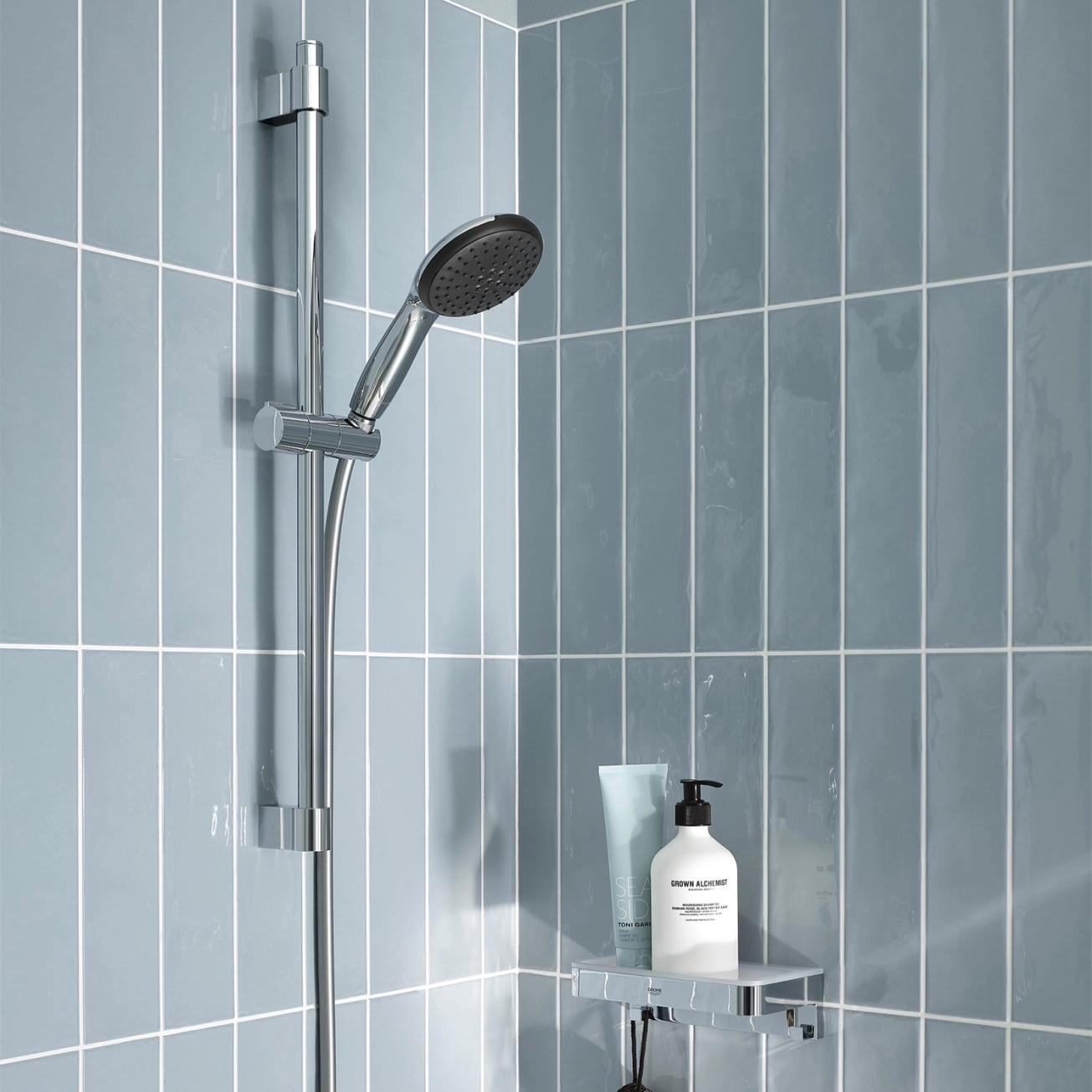 Набор смесителей 3 в 1 для ванной комнаты Grohe QuickFix StartEdge S-Size UA202501SE Фото - 15