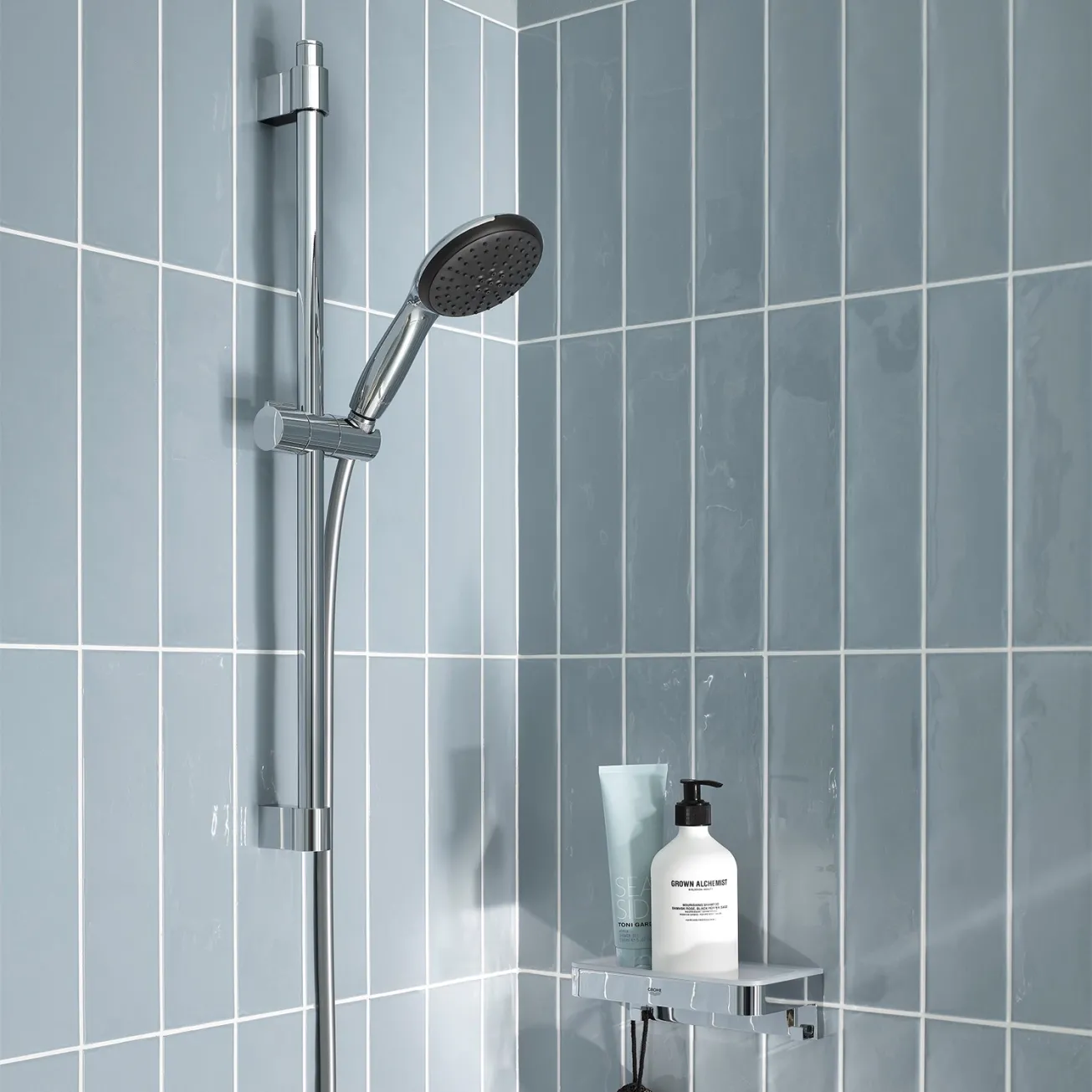 Комплект змішувачів для ванної кімнати і кухні Grohe QuickFix Start Edge UA202501SK Фото - 18