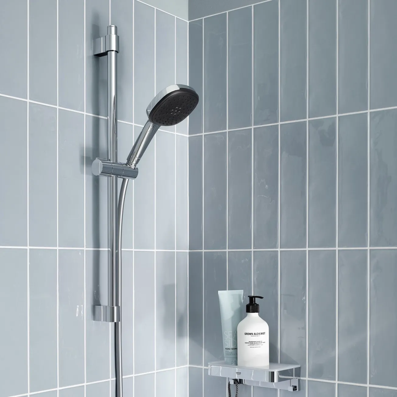Комплект змішувачів для ванної кімнати і кухні Grohe QuickFix Start Edge UA202501SK Фото - 23