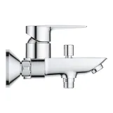 Комплект змішувачів для ванної кімнати і кухні Grohe QuickFix Start Edge UA202501SK Фото - 9