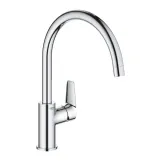 Комплект змішувачів для ванної кімнати і кухні Grohe QuickFix Start Edge UA202501SK Фото - 2