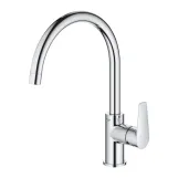 Комплект змішувачів для ванної кімнати і кухні Grohe QuickFix Start Edge UA202501SK Фото - 3