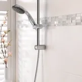 Набор смесителей 3 в 1 для ванной комнаты Grohe QuickFix StartEdge S-Size UA202502SE Фото - 13