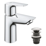 Набор смесителей Grohe Quickfix термостат для душа с душевым гарнитуром Precision Flow THM и смеситель для раковины StartEdge S-Size UA202503TE Фото - 9