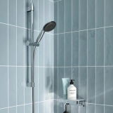 Набор смесителей Grohe Quickfix термостат для душа с душевым гарнитуром Precision Flow THM и смеситель для раковины StartEdge S-Size UA202503TE Фото - 19