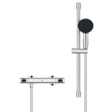 Набор смесителей Grohe Quickfix термостат для душа с душевым гарнитуром Precision Flow THM и смеситель для раковины StartEdge S-Size UA202503TE Фото - 3