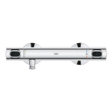 Набор смесителей Grohe Quickfix термостат для душа с душевым гарнитуром Precision Flow THM и смеситель для раковины StartEdge S-Size UA202503TE Фото - 6