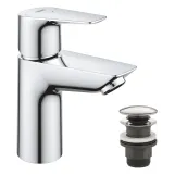 Набір змішувачів Grohe Quickfix термостат для душу з душовим гарнітуром Precision Flow THM та змішувач для раковини StartEdge S-Size UA202503TE Фото - 9