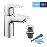 Набір змішувачів Grohe Quickfix термостат для душу з душовим гарнітуром Precision Flow THM та змішувач для раковини StartEdge S-Size UA202503TE Фото - 12