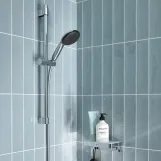 Набір змішувачів Grohe Quickfix термостат для душу з душовим гарнітуром Precision Flow THM та змішувач для раковини StartEdge S-Size UA202503TE Фото - 19