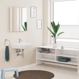 Набір змішувачів Grohe Quickfix термостат для душу з душовим гарнітуром Precision Flow THM та змішувач для раковини StartEdge S-Size UA202503TE Фото - 22