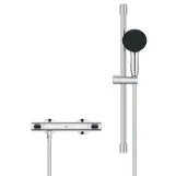 Набір змішувачів Grohe Quickfix термостат для душу з душовим гарнітуром Precision Flow THM та змішувач для раковини StartEdge S-Size UA202503TE Фото - 3