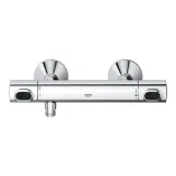 Набір змішувачів Grohe Quickfix термостат для душу з душовим гарнітуром Precision Flow THM та змішувач для раковини StartEdge S-Size UA202503TE Фото - 5