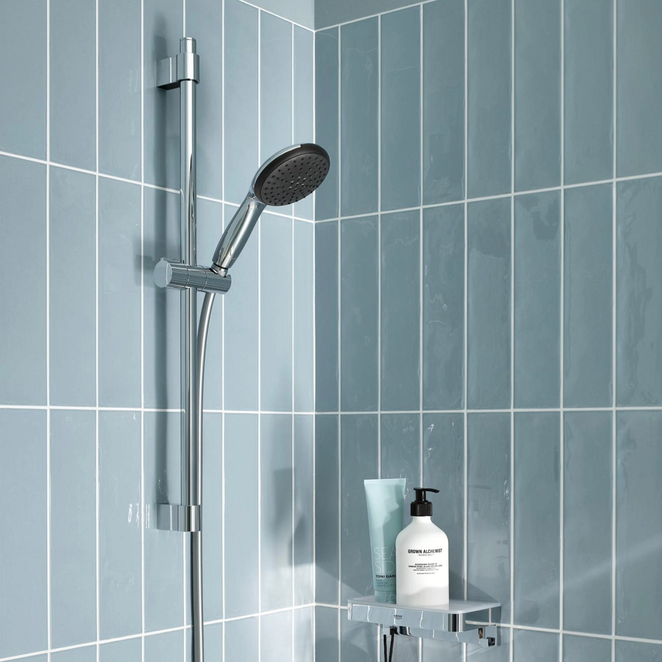 Комплект змішувачів для душу з термостатом Grohe QuickFix UA202503TS Фото - 18