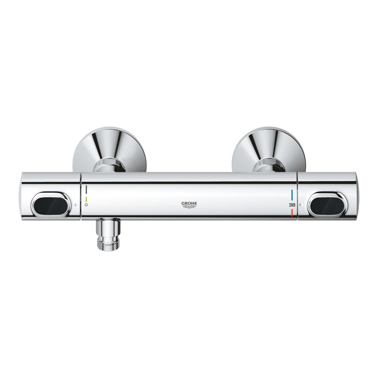 Комплект змішувачів для душу з термостатом Grohe QuickFix UA202503TS Фото - 7
