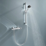 Комплект змішувачів для душу з термостатом Grohe QuickFix UA202503TS Фото - 12
