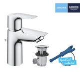 Комплект змішувачів для душу з термостатом Grohe QuickFix UA202503TS Фото - 13