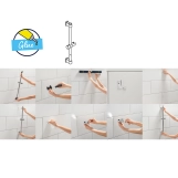 Комплект змішувачів для душу з термостатом Grohe QuickFix UA202503TS Фото - 15