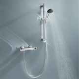 Комплект змішувачів для душу з термостатом Grohe QuickFix UA202503TS Фото - 21