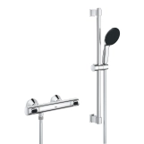 Комплект змішувачів для душу з термостатом Grohe QuickFix UA202503TS Фото - 4