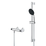 Комплект змішувачів для душу з термостатом Grohe QuickFix UA202503TS Фото - 6