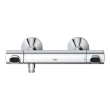 Комплект змішувачів для душу з термостатом Grohe QuickFix UA202503TS Фото - 7